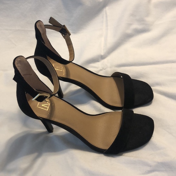 Black heels Material Girl 7.5 - Picture 2 of 6